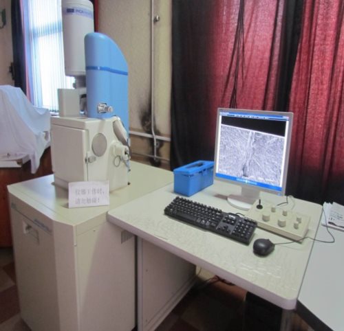 扫描电子显微镜及能谱分析系统